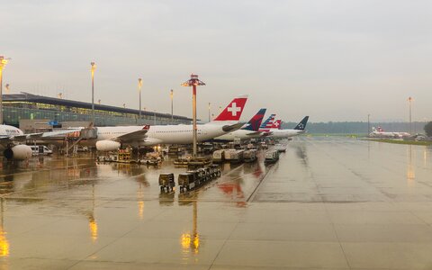 Swiss switzerland terminal
