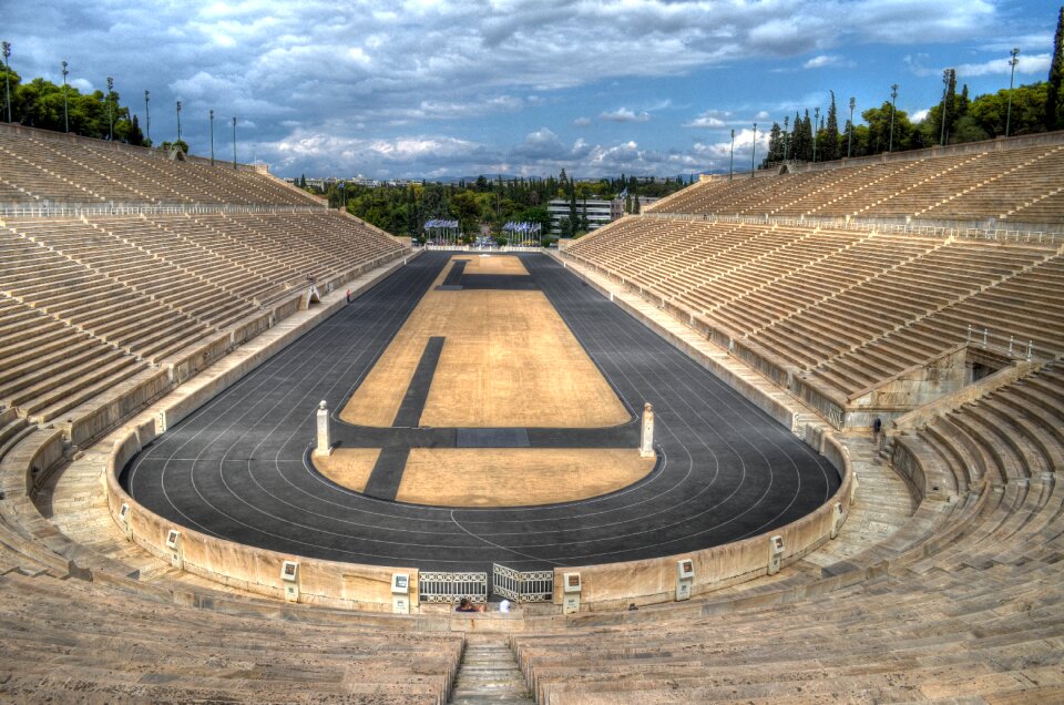 Olympic stadium holiday
