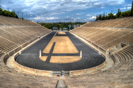 Olympic stadium holiday