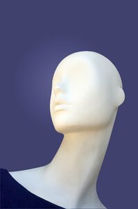Deco display dummy figure