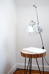 Chair desk modern photo