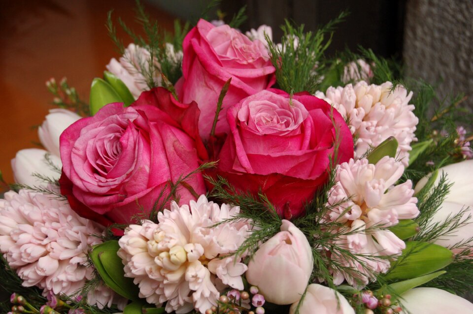 Flower arrangement spring nature