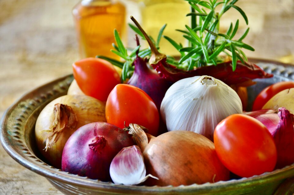 Garlic food vegetables