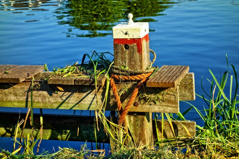Rope water maritime