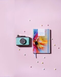 Camera notebook journal