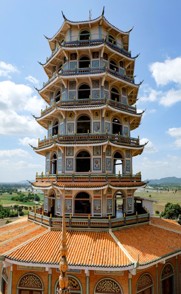Thailand temple religion art