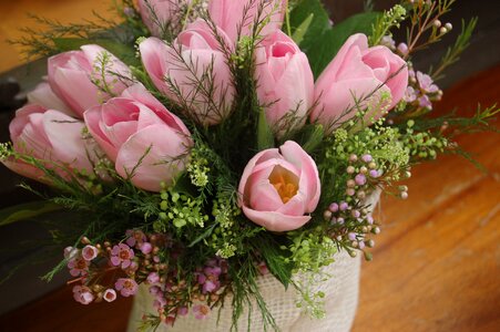 Bouquet de fleurs flower arrangement floral photo