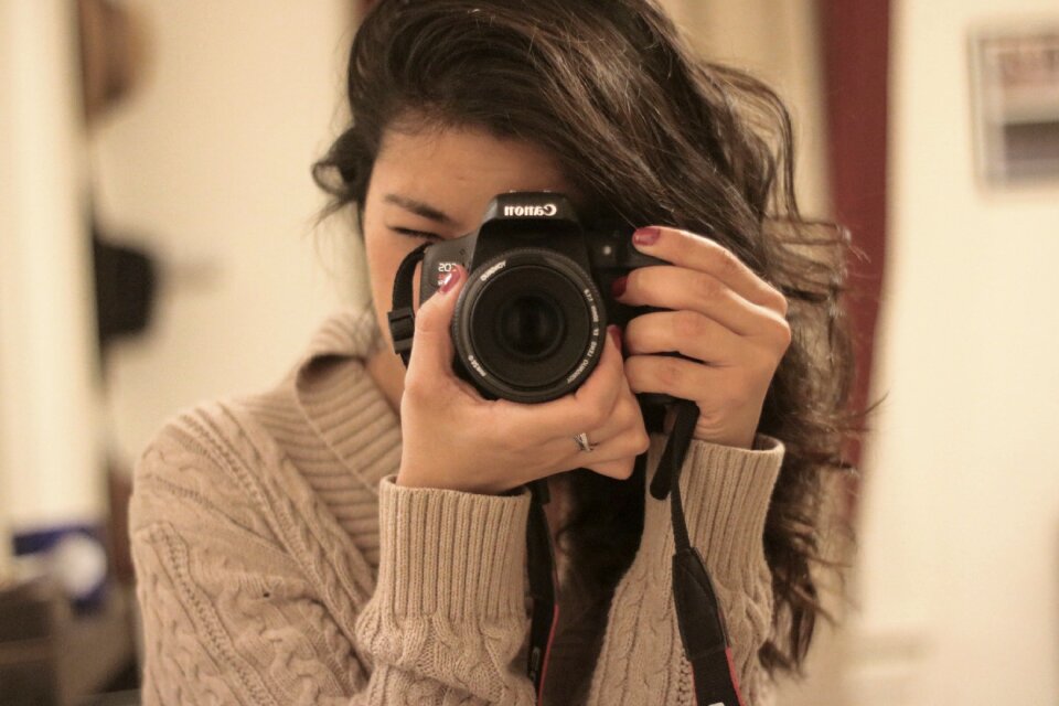 Photography hands girl