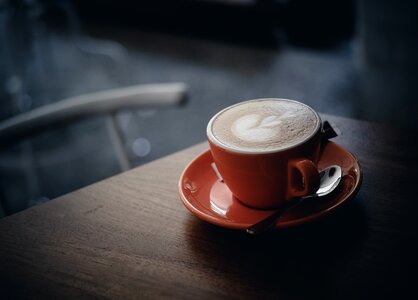 Espresso cup saucer