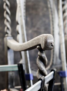 Clamps chair repair dusty