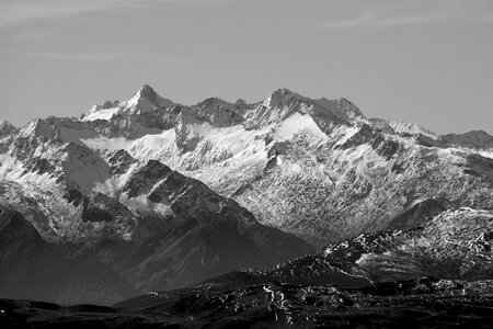 Imposing landscape nature photo