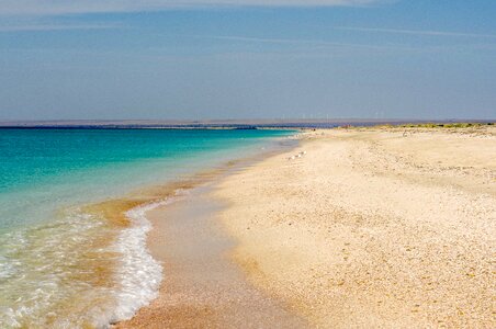 Beach coast sea