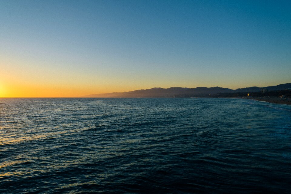 Ocean pacific ocean seashore