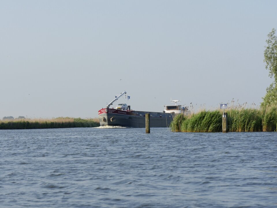 Channels netherlands canal photo