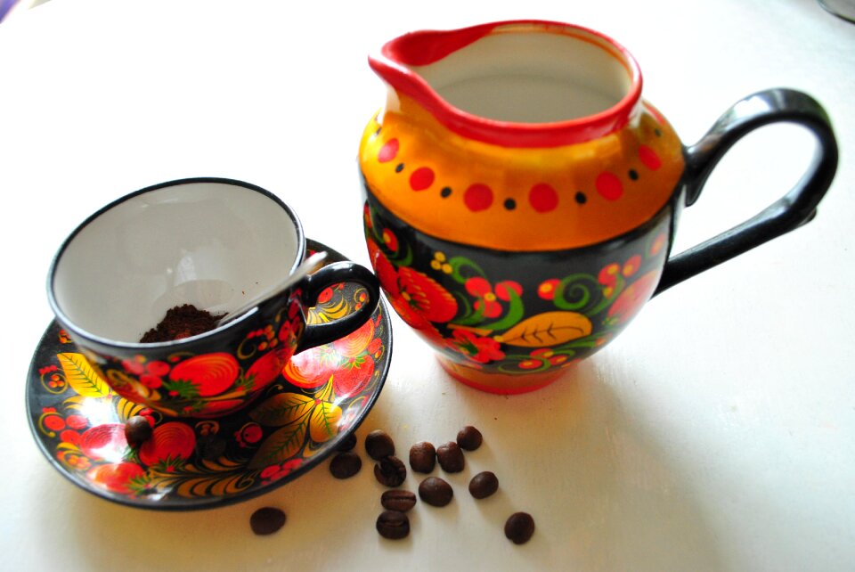 Tableware coffee set