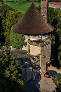 Lock history tower
