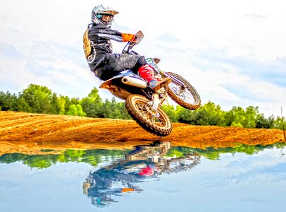 Motocross motorcycle motorsport