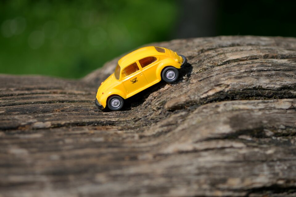 Vw close up miniature