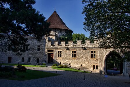 Lock history tower