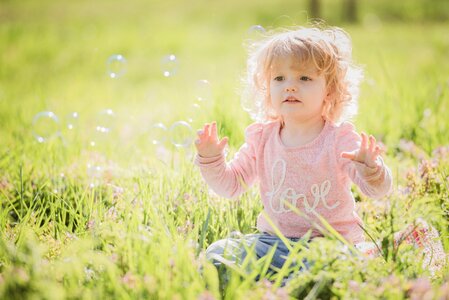 Child toddler outdoor photo