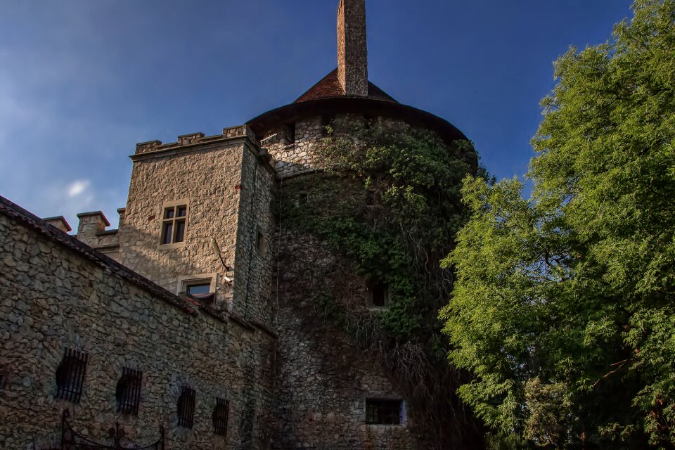 Lock history tower