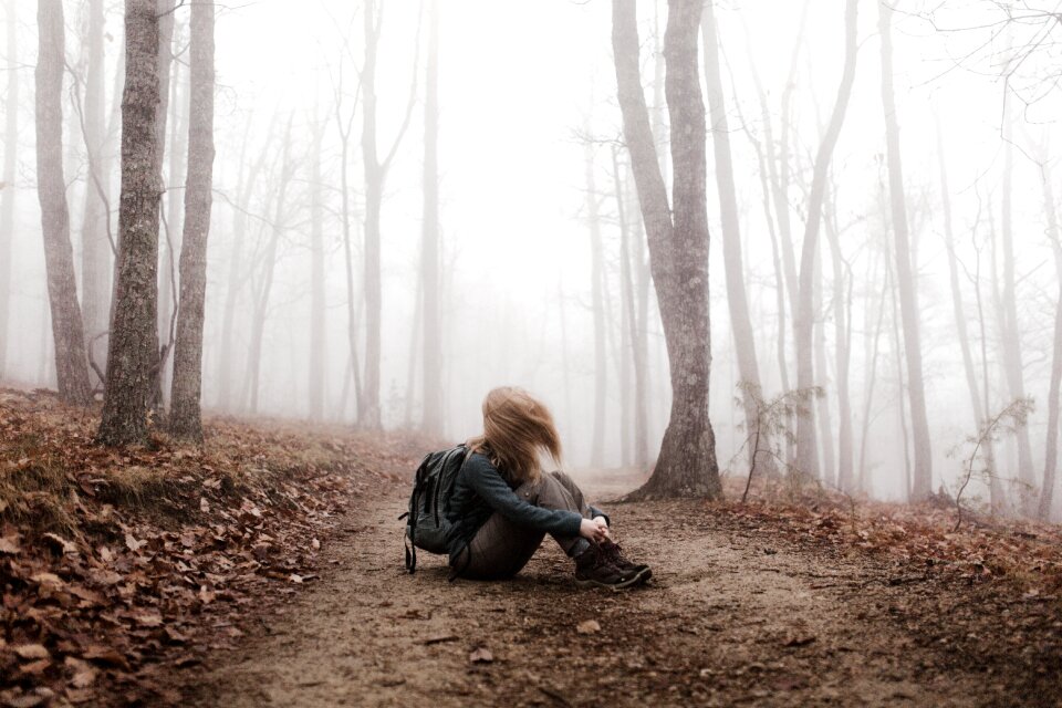 Travel adventure fog