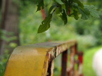 Rust old weathered