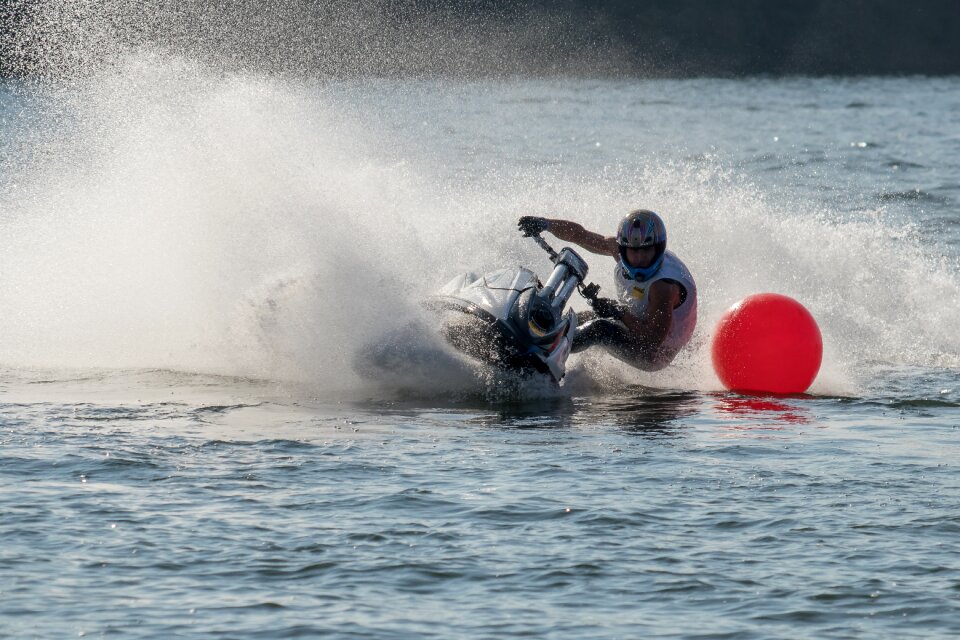 Water sports water vehicles race