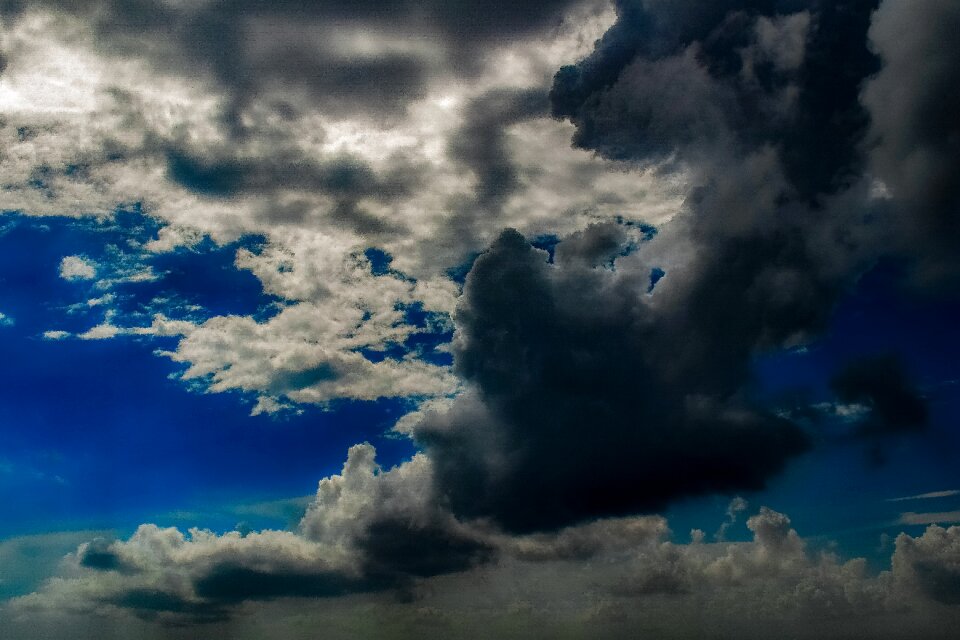 Storm weather nature