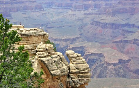 Travel panorama canyon