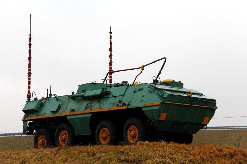 Transport machine a branch of the military