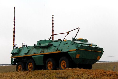 Transport machine a branch of the military