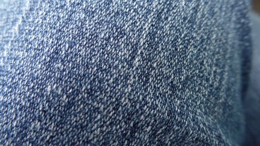 Background blue jeans