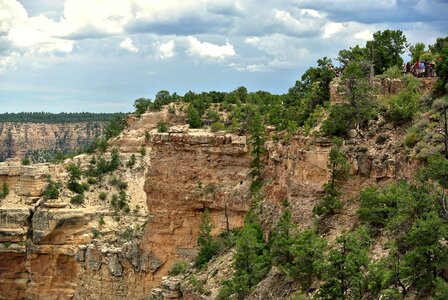 Travel panorama canyon