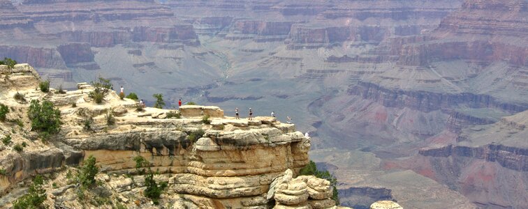 Travel panorama canyon photo