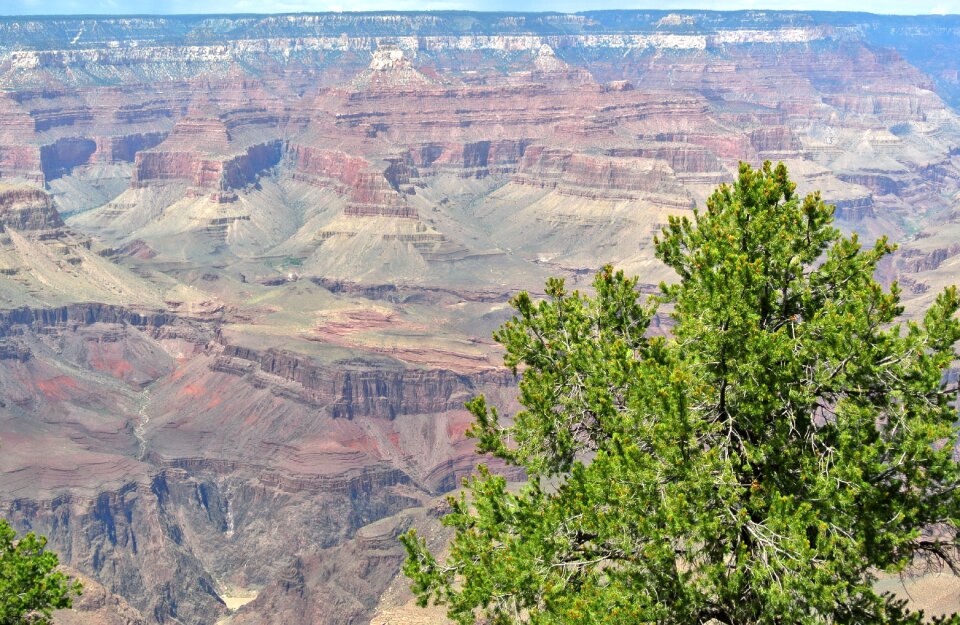 Travel panorama canyon photo