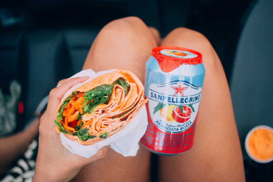 Soda aranciata sanpellegrino
