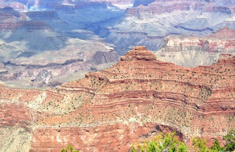 Travel panorama canyon photo