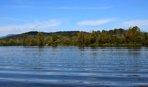 Tennessee smoky mountains landscape photo