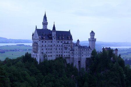 Germany cloudy day munich