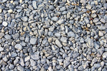 Texture gravel granite photo