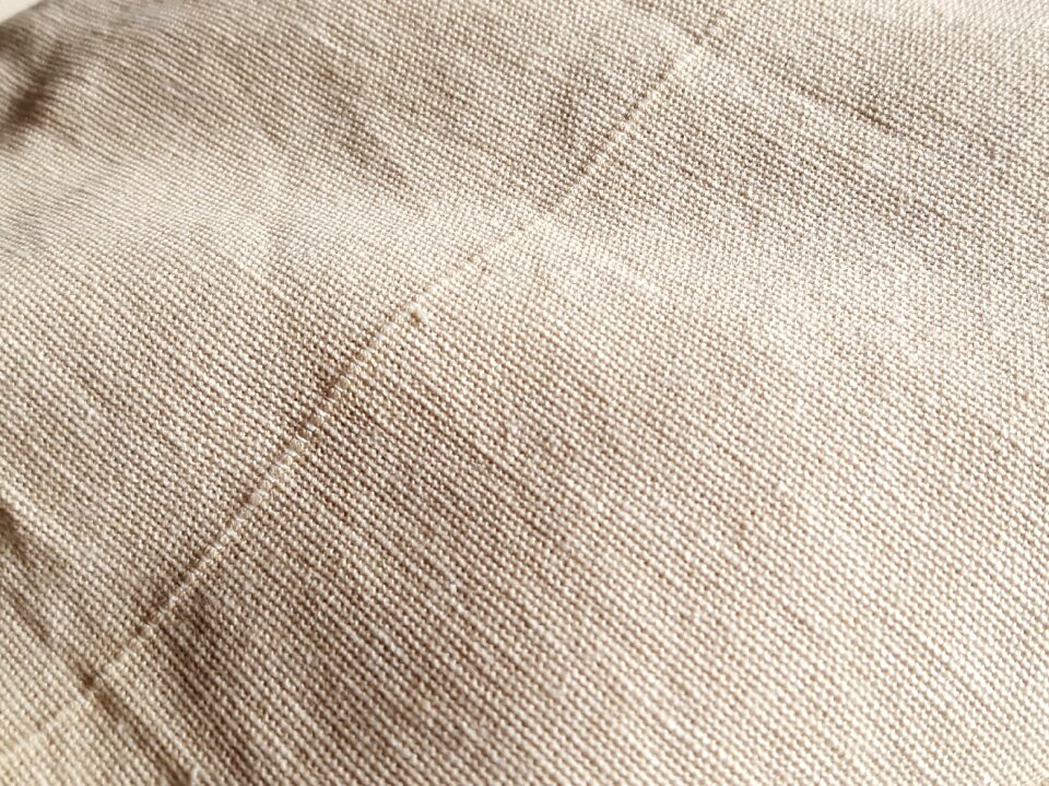 Cloth fiber material photo