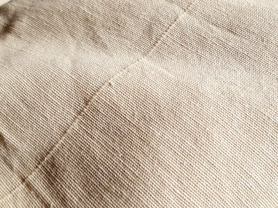 Cloth fiber material