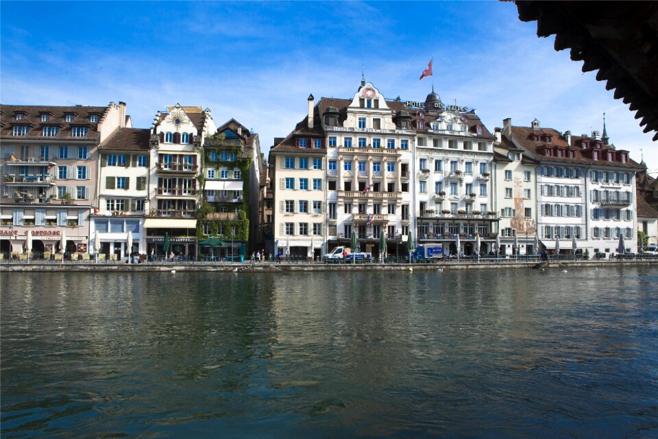 Switzerland lucerne lake