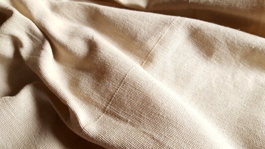 Cloth fiber material