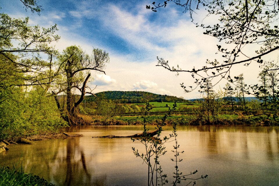 Nature waters reflection