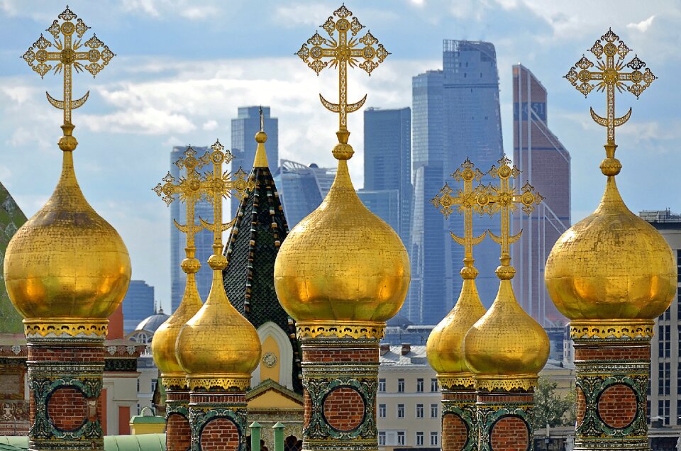Religion golden architecture
