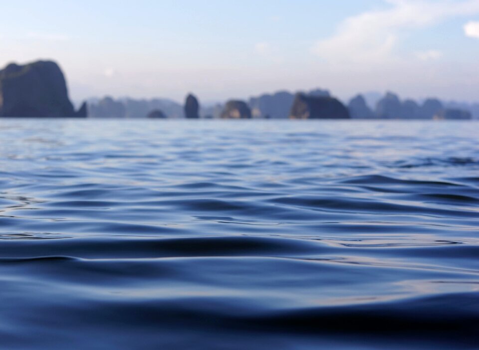 Deep islands liquid