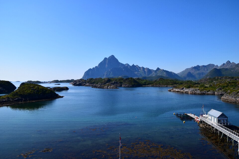 Lofoten jetty web