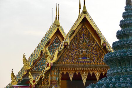 Religion wat pho thailand photo